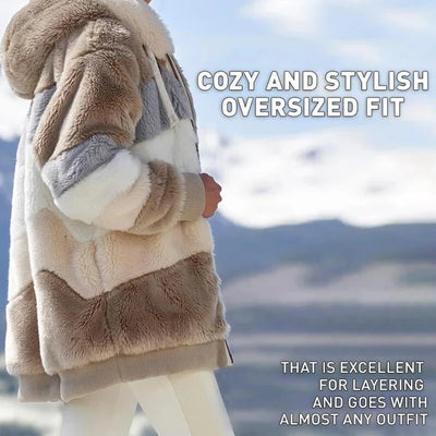 Contrasting Lined Coat