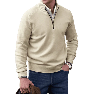 Noah - Eleganter Pullover mit Reißverschluss