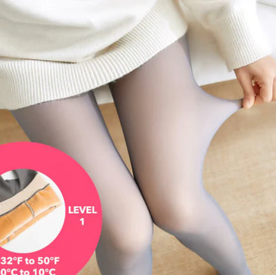 CozyFleece Tights